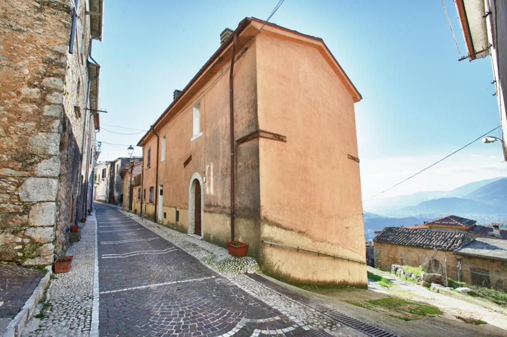 La Casa Del Borgo Apartment Campoli Appennino Ngoại thất bức ảnh